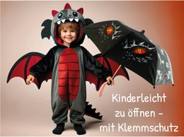 Magic umbrella dragon