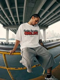 T-Shirt Bad Chose Bianca 200gr Oversize Cotone Made in Italy