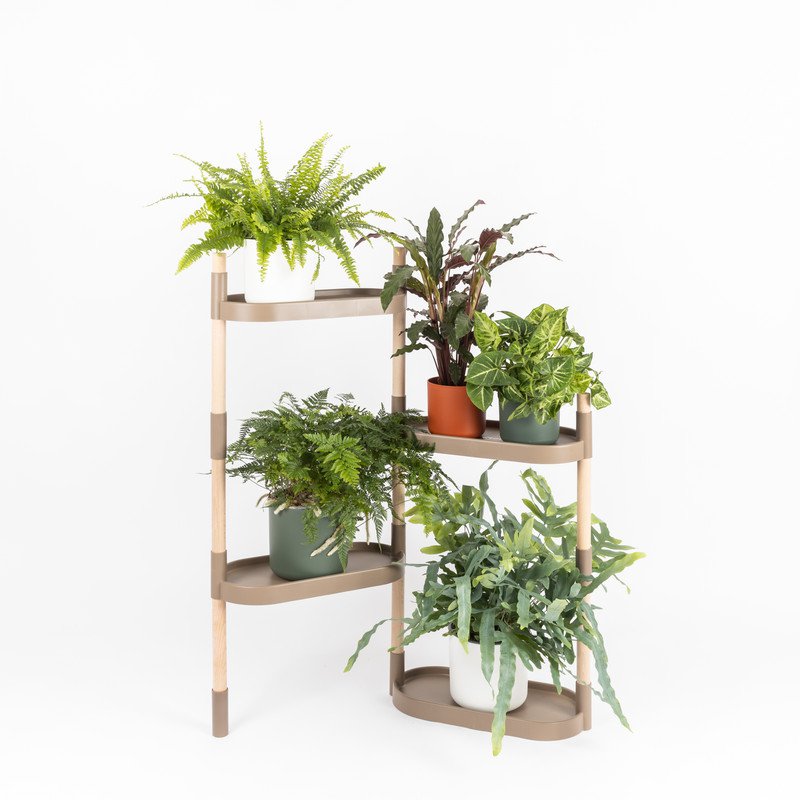 Plantehylder 4 bakker