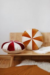 “Gold Candy” Patchwork Pillow