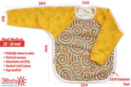 Bavaglino manica Diamond love - Bavaglino neonato/bambino