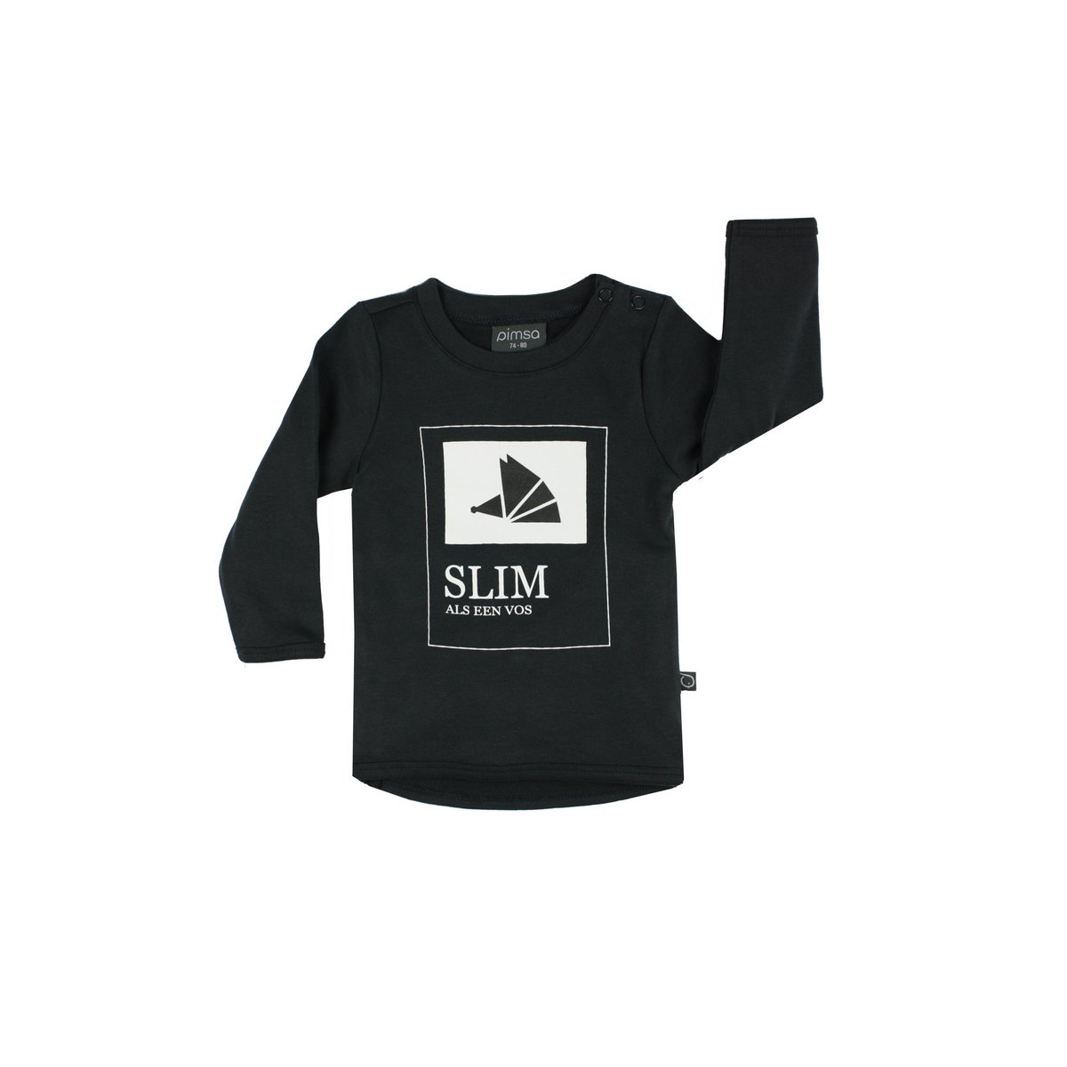 Camiseta de manga larga INTELIGENTE COMO UN ZORRO