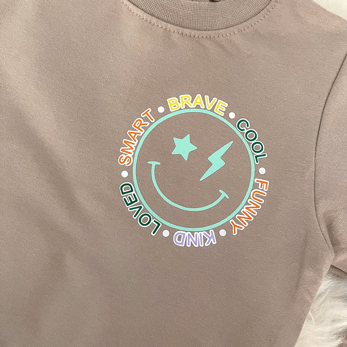 Sweater Smiley - Mint