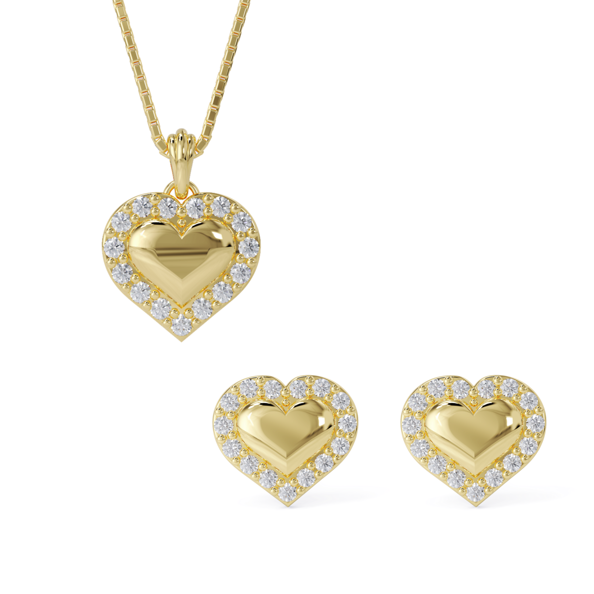Pack Regalo Amor Dorado