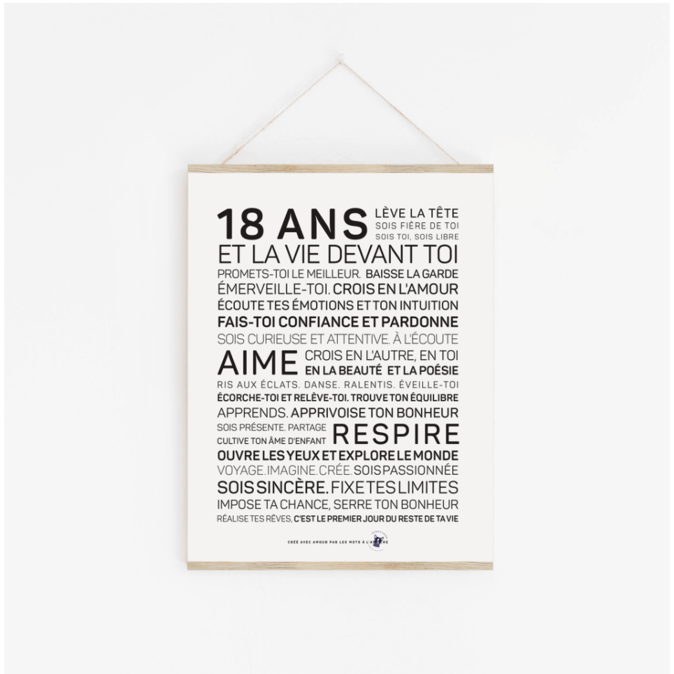 18 ans