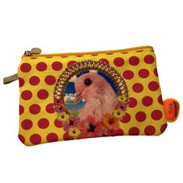 Estuche para lápices/maquillaje - Pájaro