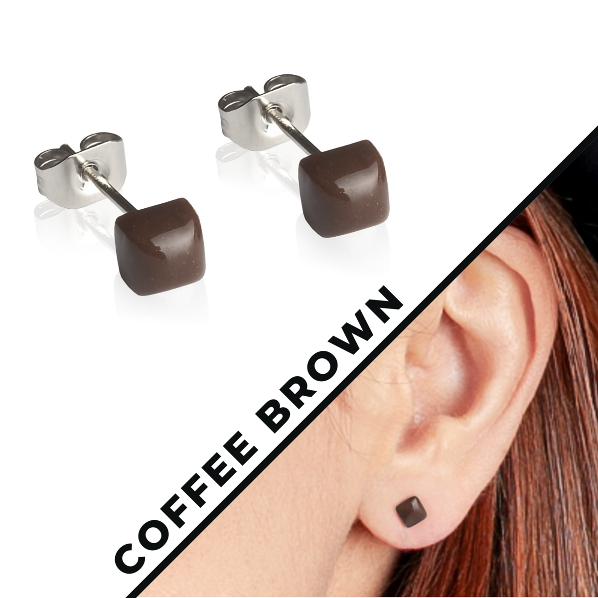 Kaffeebraun
