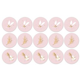 Let's decorate gift stickers on a roll - 500 pieces