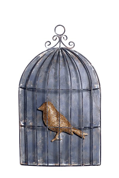 Vedhæng fuglebur 25 cm PU 4