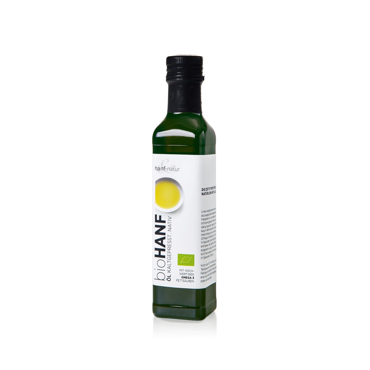 Aceite de cáñamo 250 ml