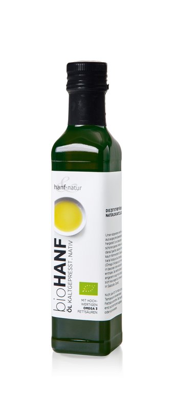Hampeolie 250 ml