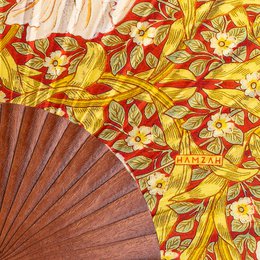 Hand Fan Made in Spain Basile