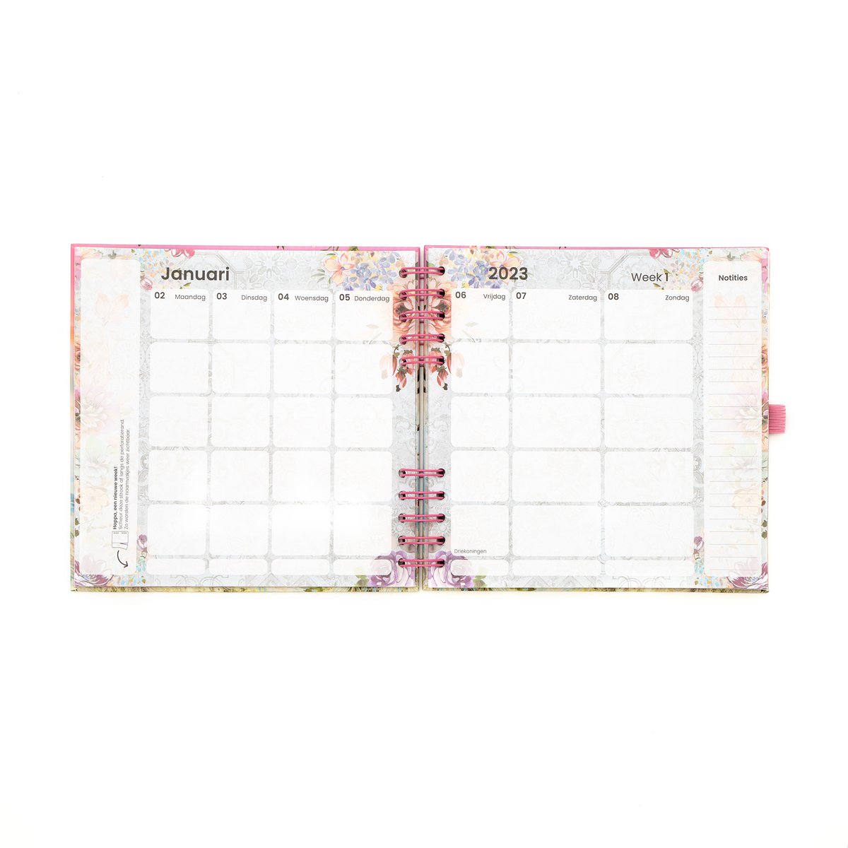 Endless Mae Family Planner 2023