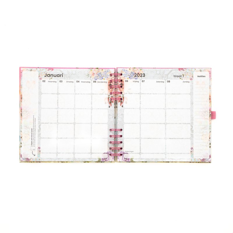 Endless Mae Family Planner 2023