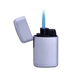 présentoir de 20 briquets capsule metal rubber