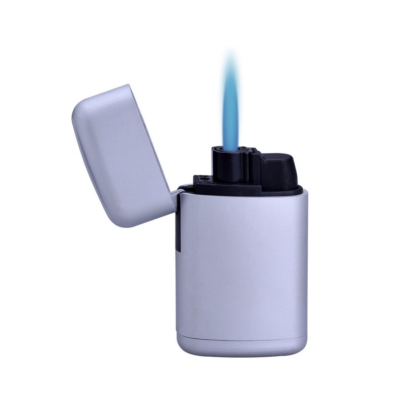 présentoir de 20 briquets capsule metal rubber