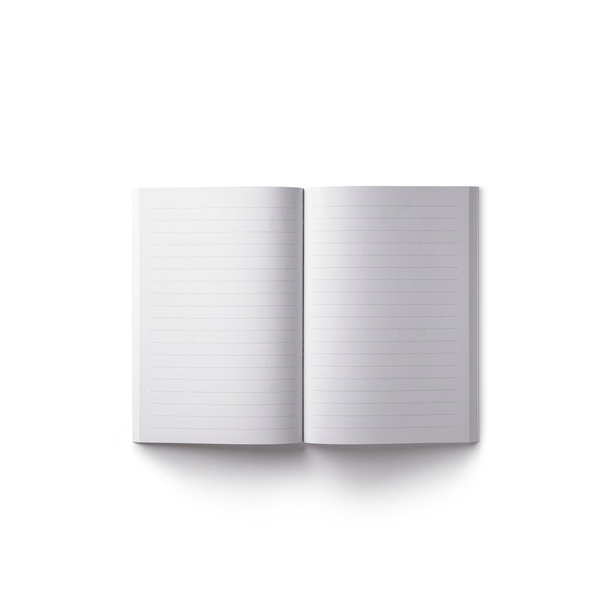 Notesbog A6 psykedelisk urchin