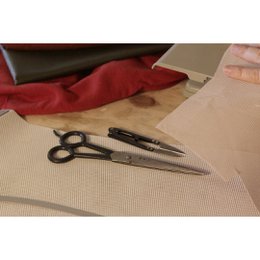 Authentieke messen chales, huishouden, handwerk of haar kloof voor mensen en dieren