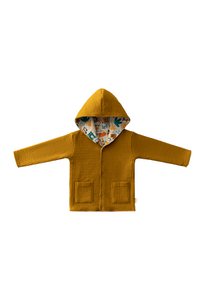Doppelseitiger Wende-Hoodie – Happy Doodles