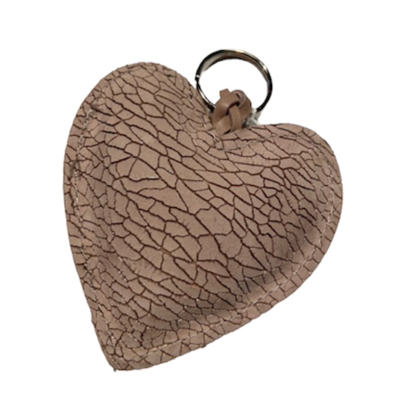 Hearts Keychain