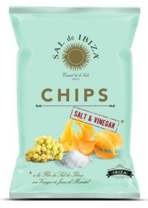 Sal de Ibiza Chips mit Essig