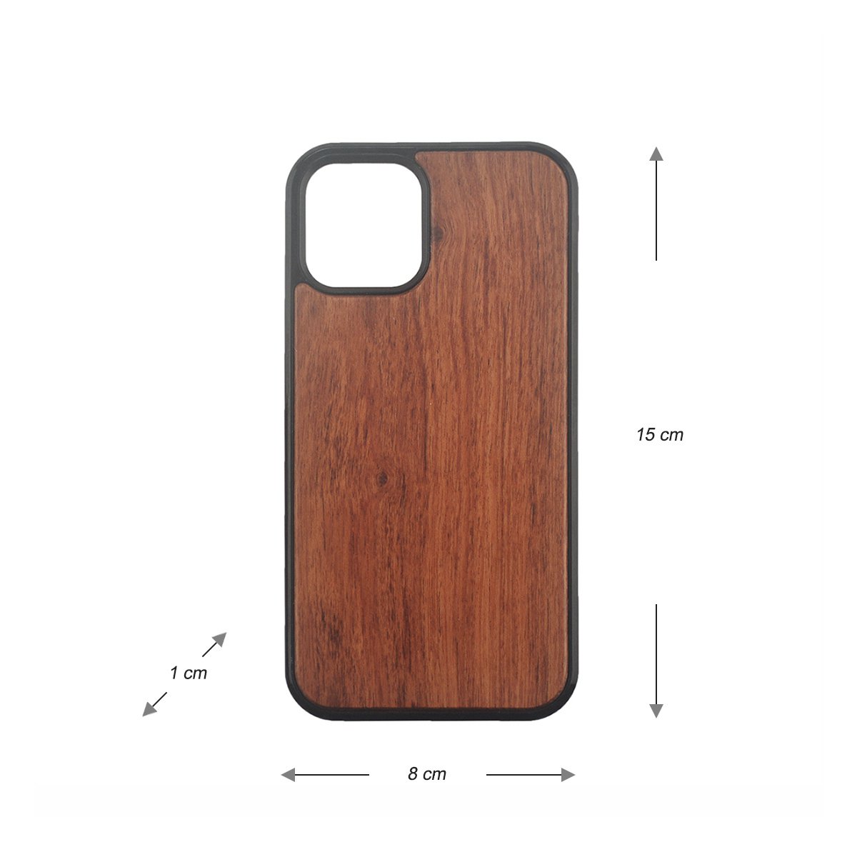 iPhone 11 Hoesje Van Palissander Hout