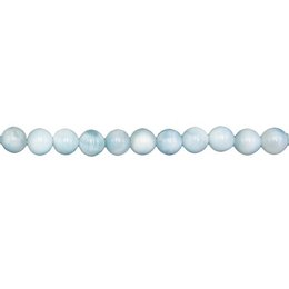 Larimar thread - 6mm ball stones