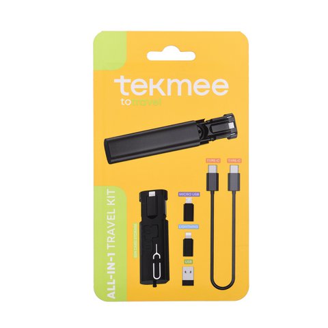 All-in-1-Reise-Kit-Kit de Voyage Universel