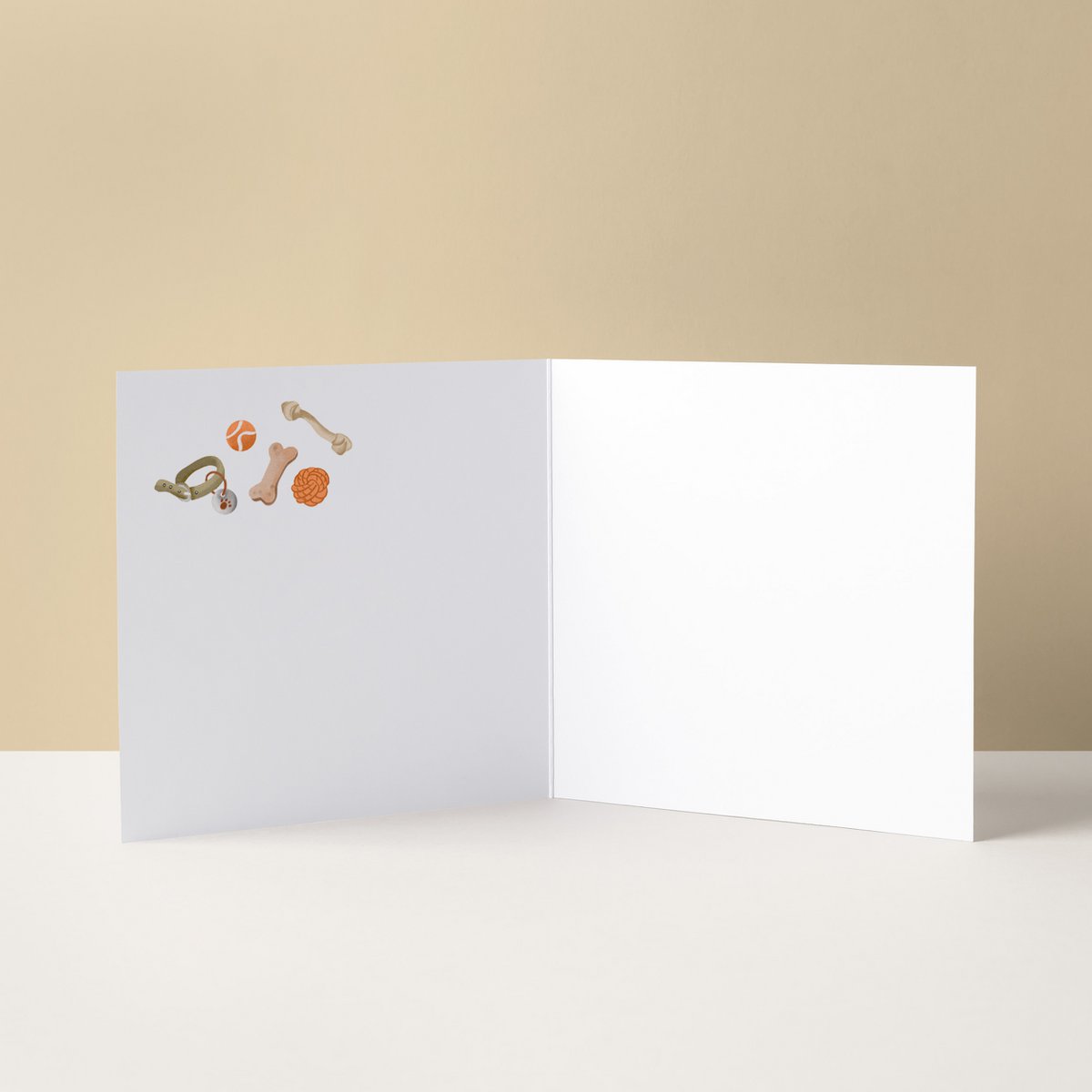 Biglietto di auguri |. Benvenuto caro cucciolo