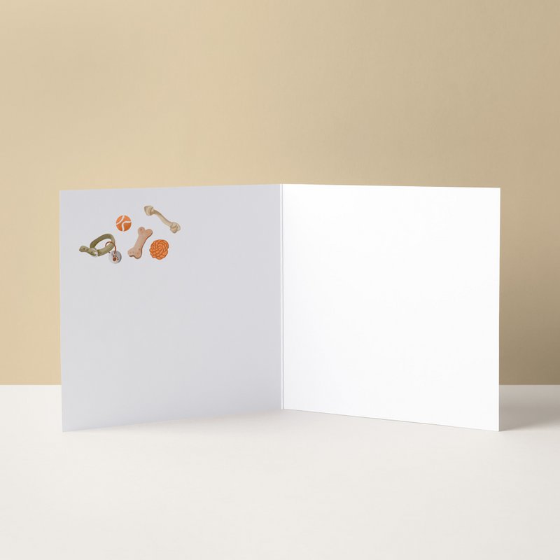 Biglietto di auguri |. Benvenuto caro cucciolo