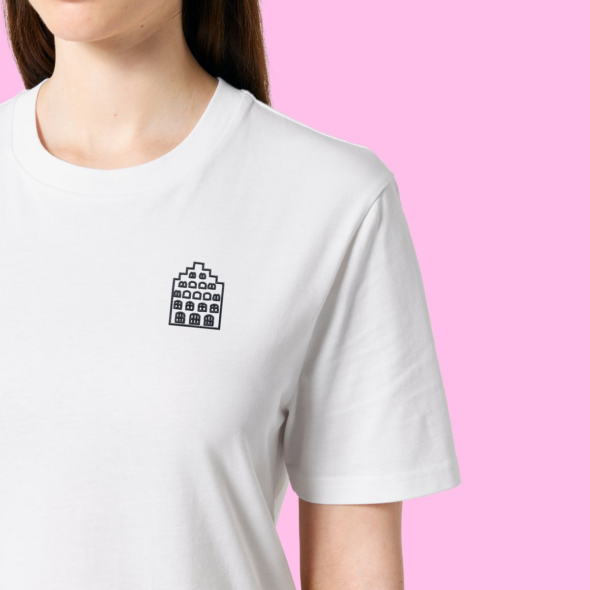 Koszulka unisex GIEBEL wykonana z bawełny organicznej