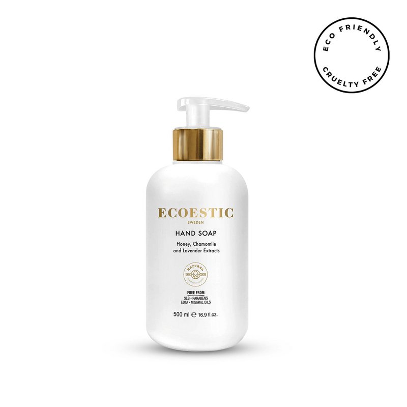 Savon pour les mains 500 ml (paquet de 6)