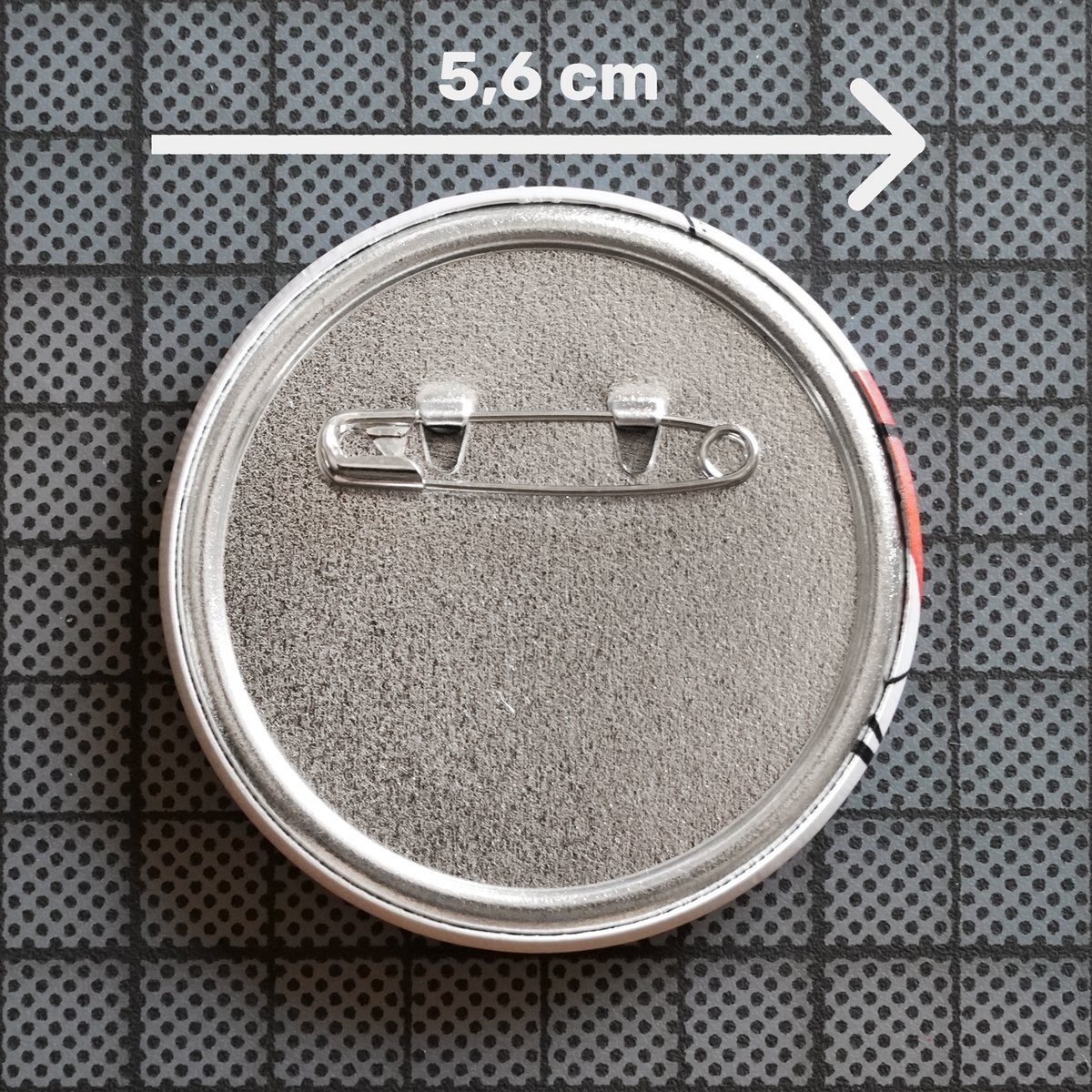 Vlinder button