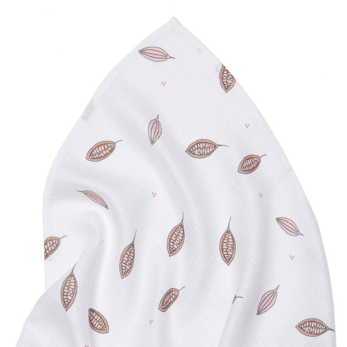 Muslin svøb 75x75