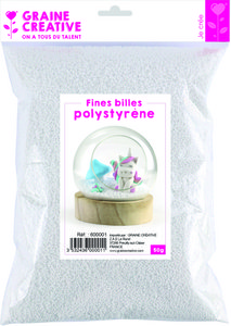 BAG POLYSTYRENE BEADS 50g