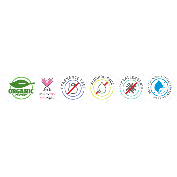 MINORIS BABY NAPPY RASH SPRAY 1OOML