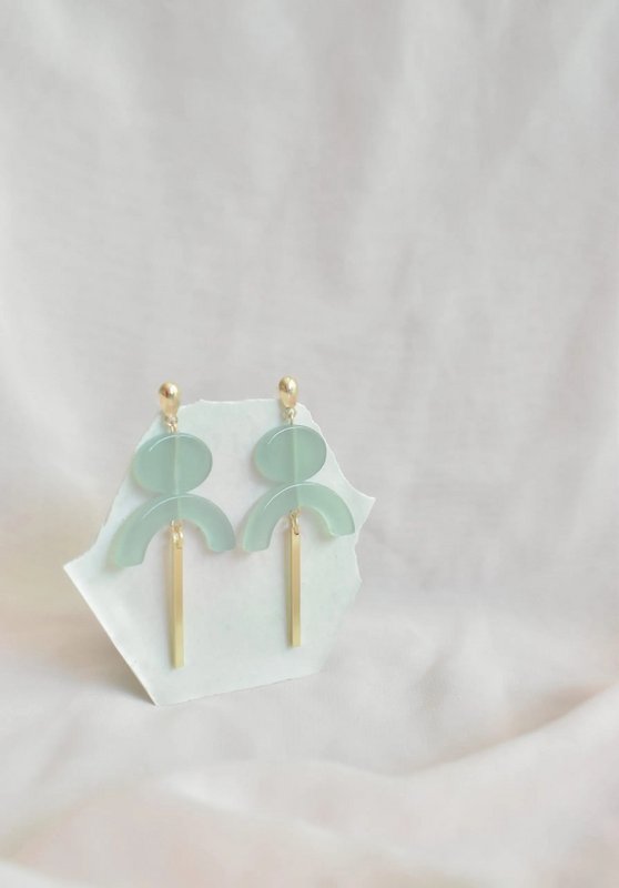 Pendientes colgantes caprichosos