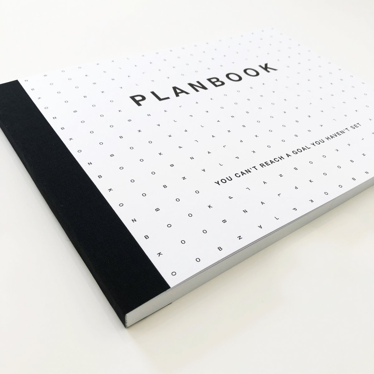 Planbook A4 czerwony