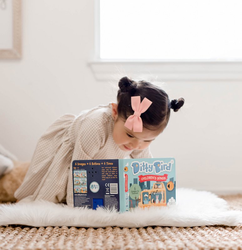 Ditty Bird Baby Sound Book: Children´s Songs