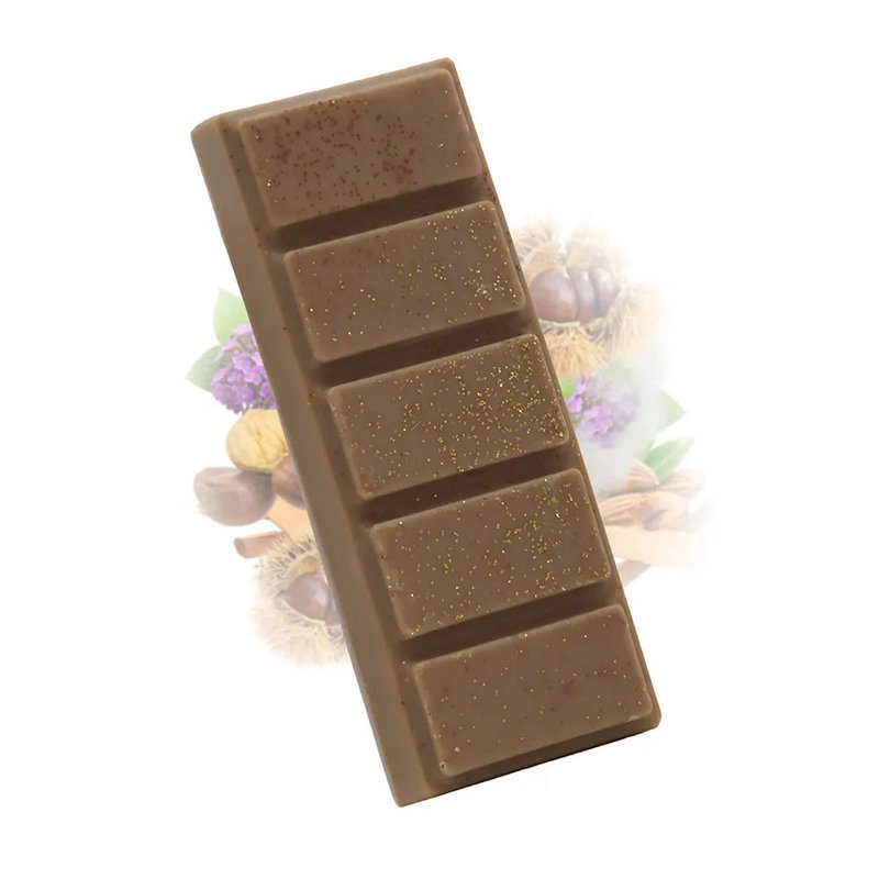 Fondant mit gerösteten Kastaniengeschmack – 120-Stunden-Diffusionsriegel