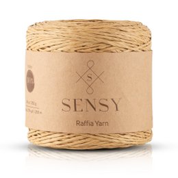 Sensy Premium 274 iarde %100 filato di rafia di carta
