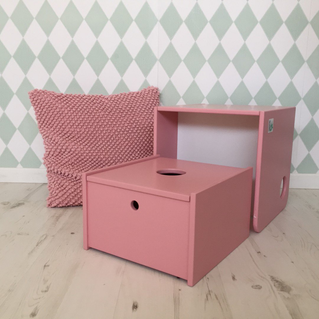 CAJA BOBIE - ROSA