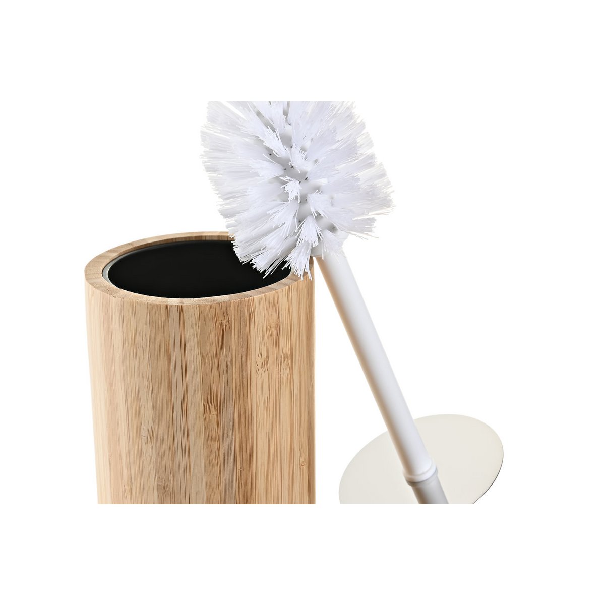 ESCOBILLERO BAMBU METAL 10X10X36,8 NATURAL PB199427