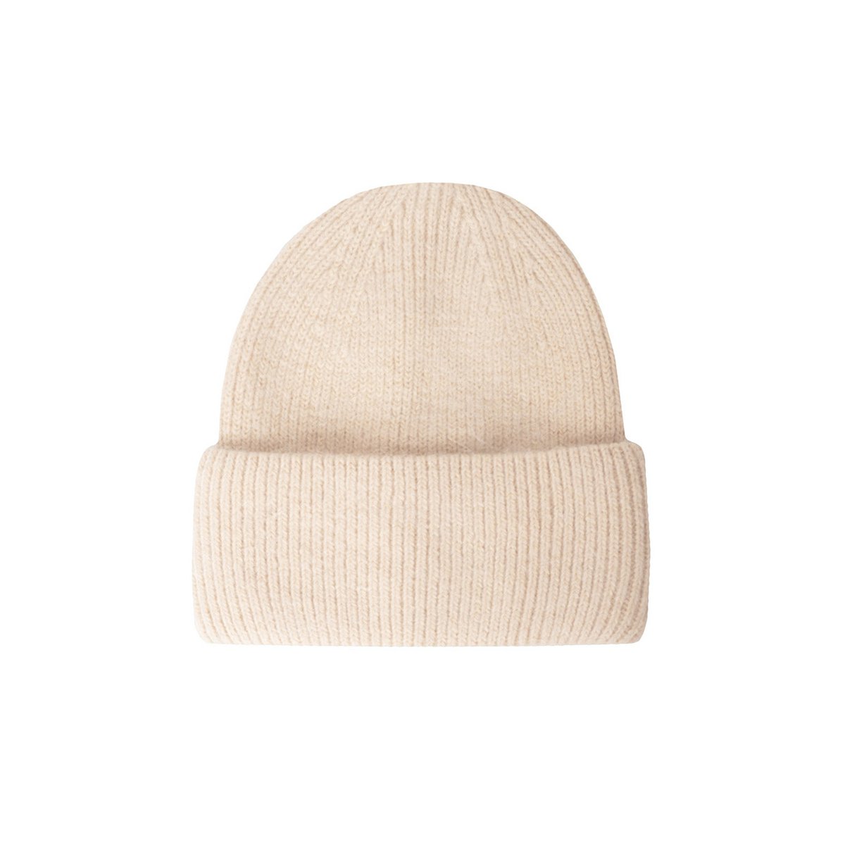 Hat with envelope beanie with wool