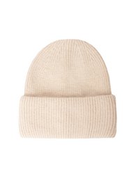 Hat with envelope beanie with wool