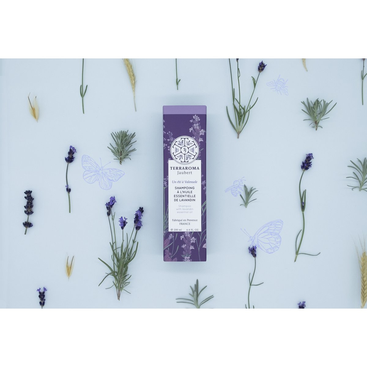 Lavendel shampoo