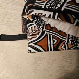 Sæt med 2 ovnhandsker | Afrikansk tryk 100% bomuldsstof