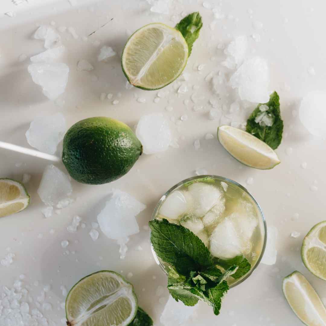 MOJITO - Organiczny cukier o smaku miętowym - 125 g