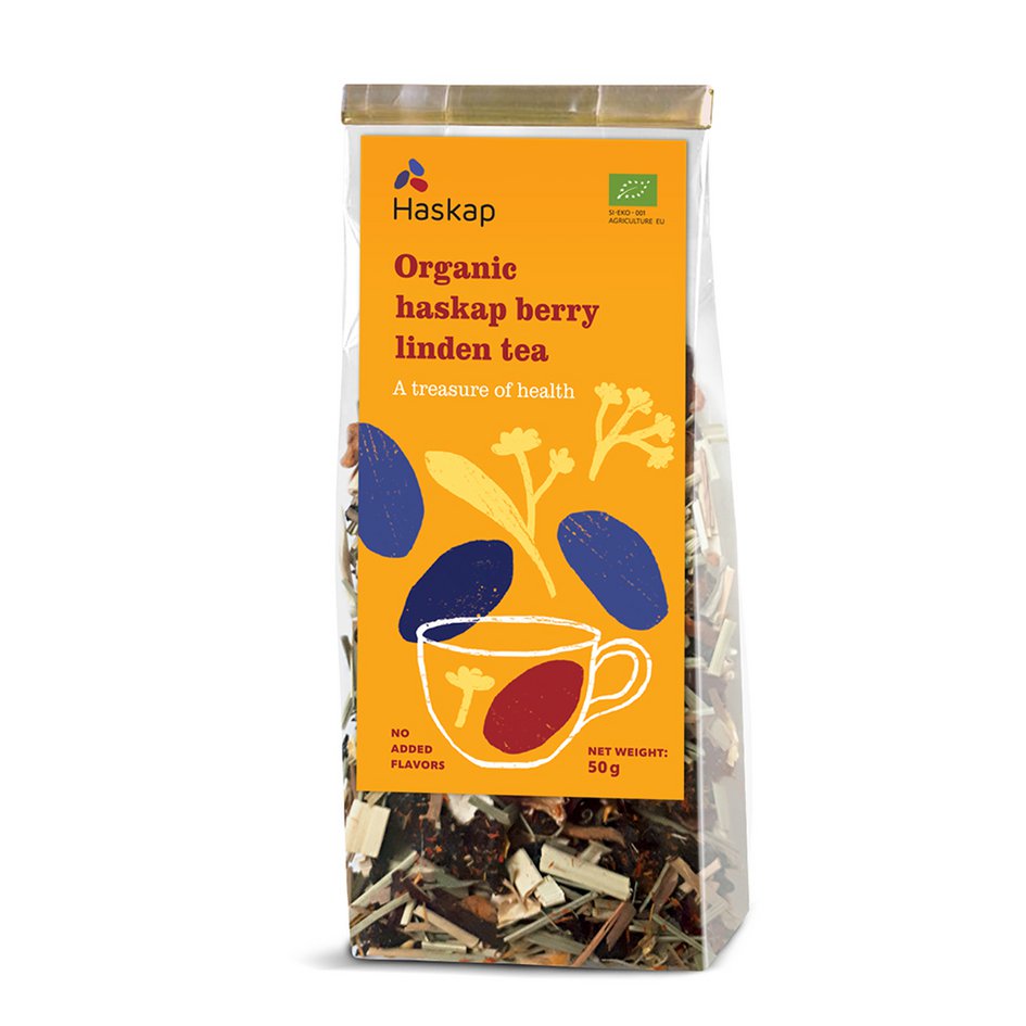 ORGANIC HASKAP BERRY LINDEN TEA