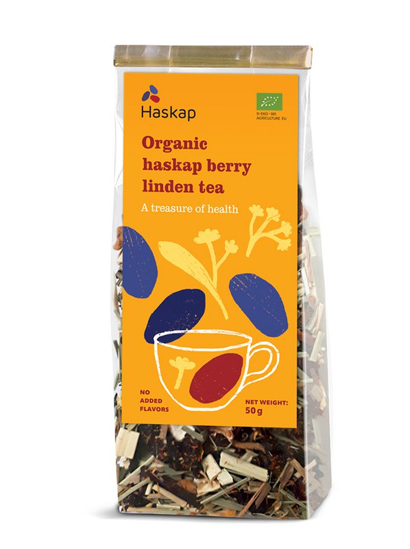 ORGANICZNA HERBATA Z JAGÓD LIPOWYCH